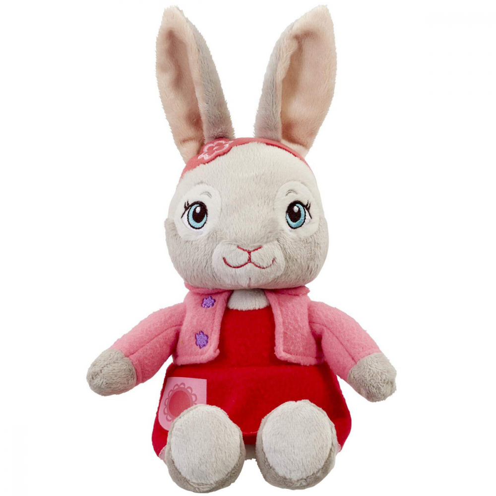 Rainbow Designs-Jucarie din plus cu sunete Lily Bobtail, Peter Rabbit, 25 cm [2]