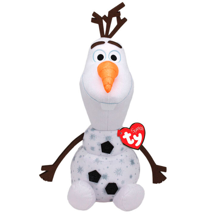 Jucarie din plus cu sunete Olaf, Frozen, 25 cm [1]