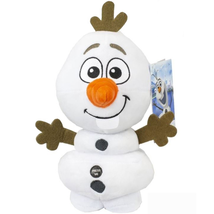 Play by Play-Jucarie din plus cu sunete Olaf, Frozen, 26 cm [1]