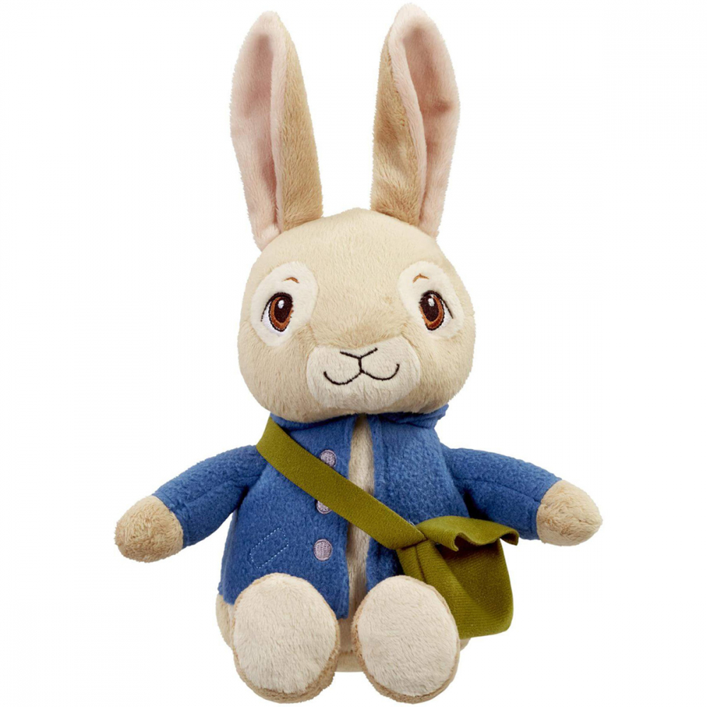 Jucarie din plus cu sunete Peter Rabbit, 27 cm [2]