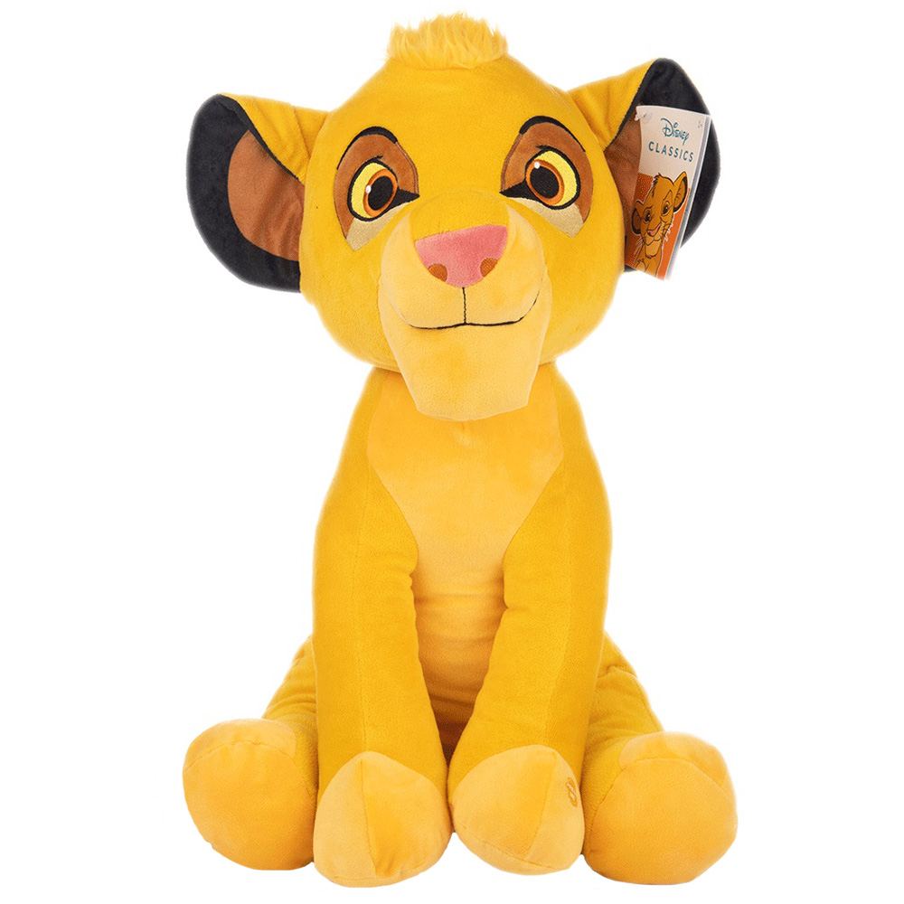 Play by Play-Jucarie din plus cu sunete Simba, Lion King, 26 cm [1]
