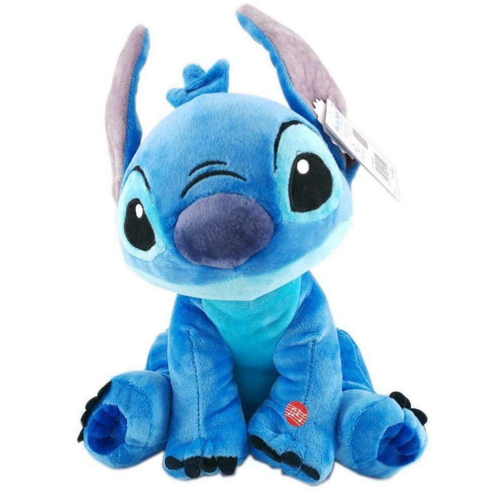 Play by Play-Jucarie din plus cu sunete Stitch, Lilo & Stitch, 26 cm [2]