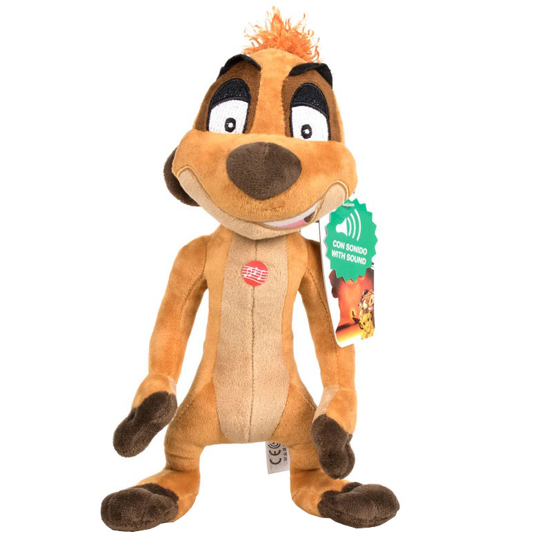 Play by Play-Jucarie din plus cu sunete Timon, Lion King, 30 cm [1]