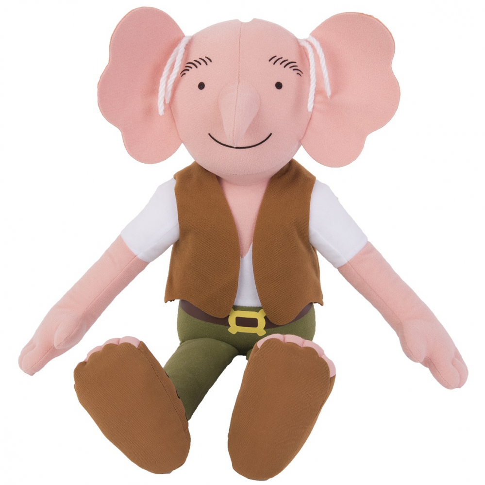 Rainbow Designs-Jucarie din plus cu "zgomote", Big Friendly Giant, 47 cm [1]