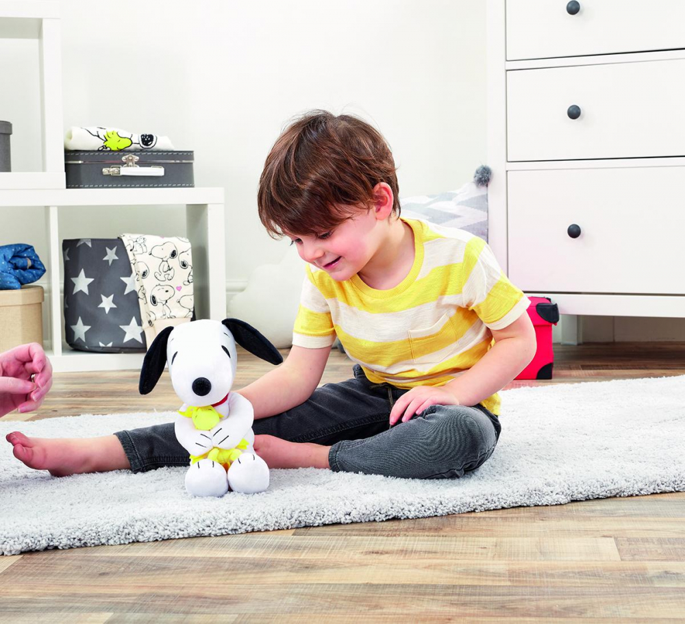 Jucarie din plus CUDDLY SNOOPY & WOODSTOCK, 18 cm [5]