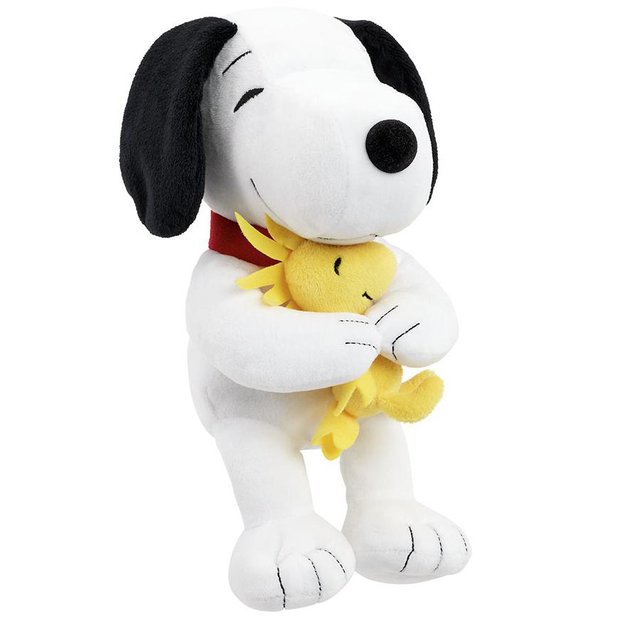 Jucarie din plus CUDDLY SNOOPY & WOODSTOCK, 18 cm [3]