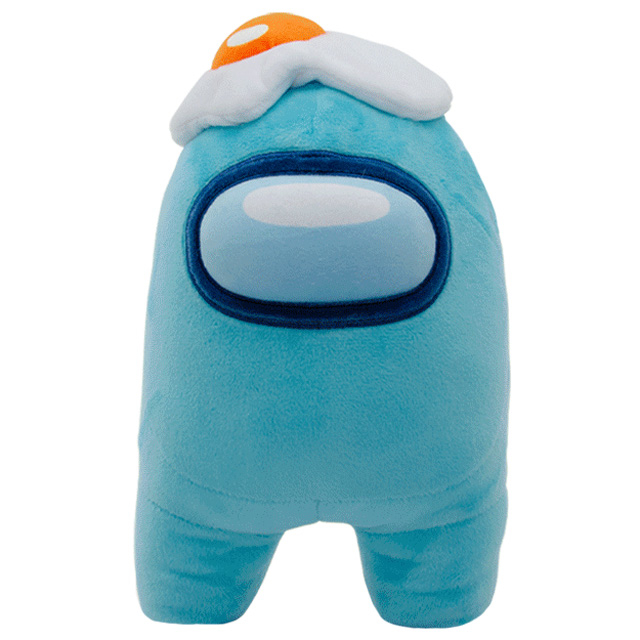 Play by Play-Jucarie din plus Cyan, Among Us, 28 cm [1]