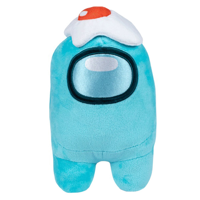 Jucarie din plus Cyan, Among Us, 30 cm [1]