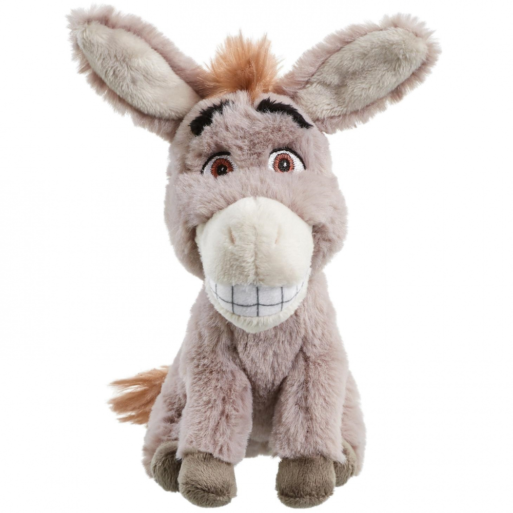 Rainbow Designs-Jucarie din plus Donkey, Shrek, 18 cm [1]