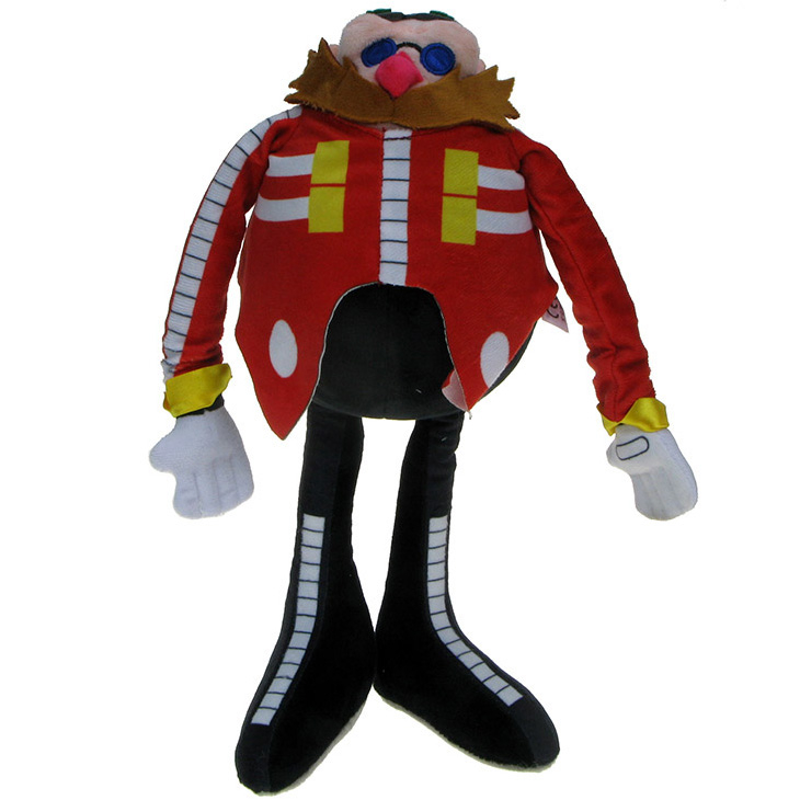Jucarie din plus Dr. Eggman, Sonic Hedgehog, 35 cm [2]