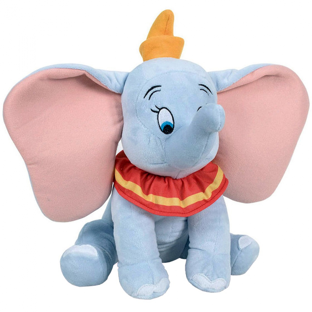 Jucarie din plus Dumbo Blue, 30 cm [1]