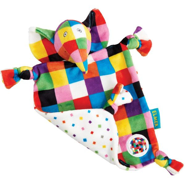 Rainbow Designs-Jucarie din plus Elmer [1]