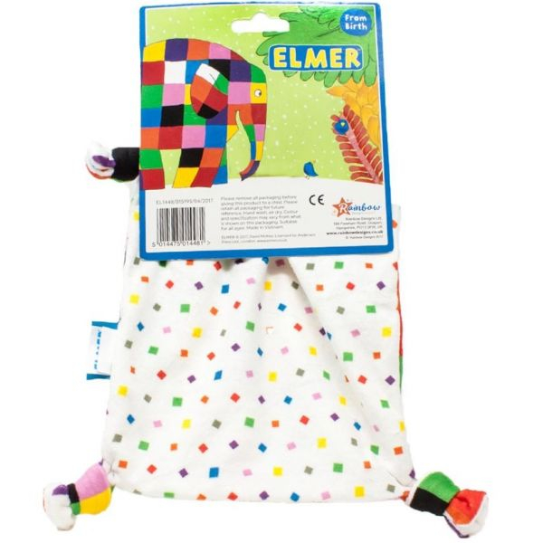 Rainbow Designs-Jucarie din plus Elmer [3]