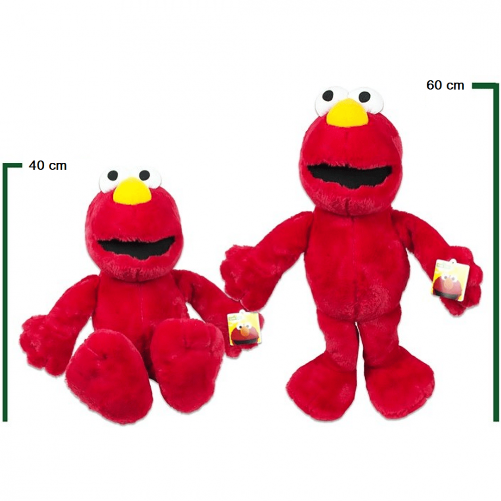 Play by Play-Jucarie din plus Elmo, Sesame Street, 60 cm [2]