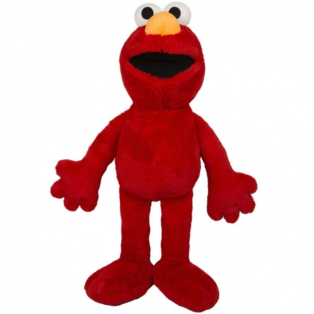 Play by Play-Jucarie din plus Elmo, Sesame Street, 60 cm [1]