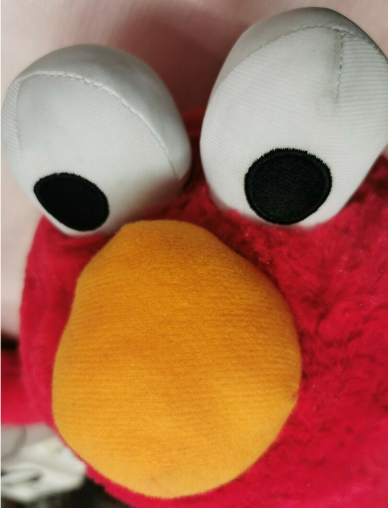 Play by Play-Jucarie din plus Elmo, Sesame Street, 60 cm [5]