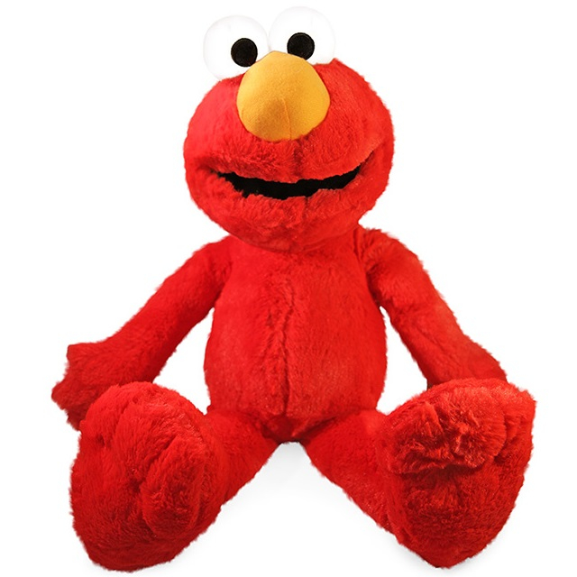 Play by Play-Jucarie din plus Elmo, Sesame Street, 60 cm [3]