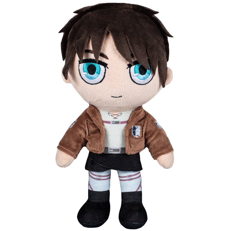 Play by Play-Jucarie din plus Eren Yeager, Attack on Titan, 28 cm [1]