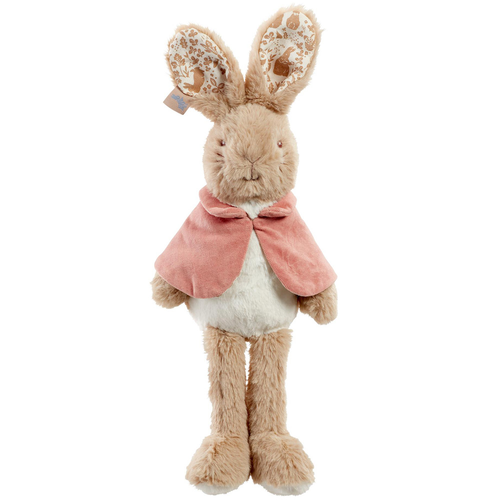 Jucarie din plus Flopsy Rabbit, Signature Deluxe Collection, 35 cm [1]