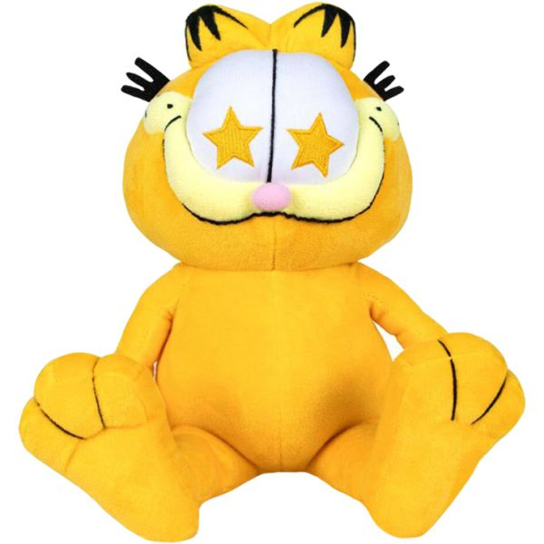 Play by Play-Jucarie din plus Garfield cu stelute, 25 cm asezat [1]