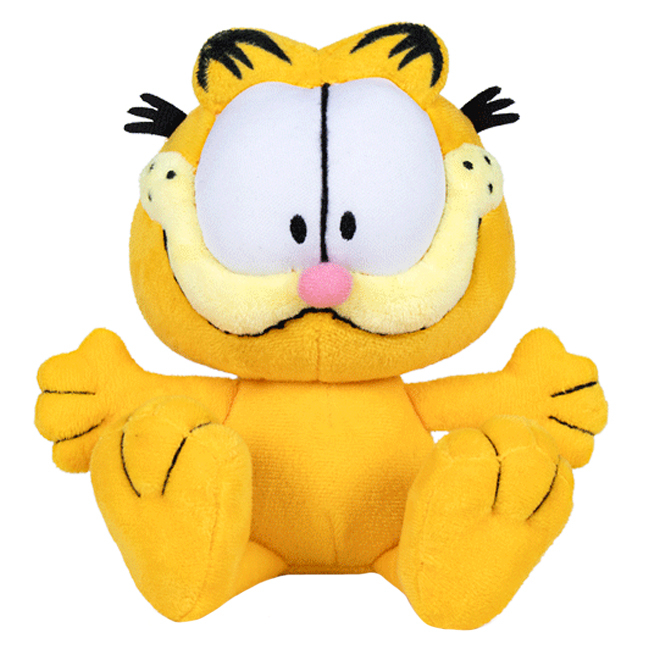 Jucarie din plus Garfield cute, 15 cm asezat [1]