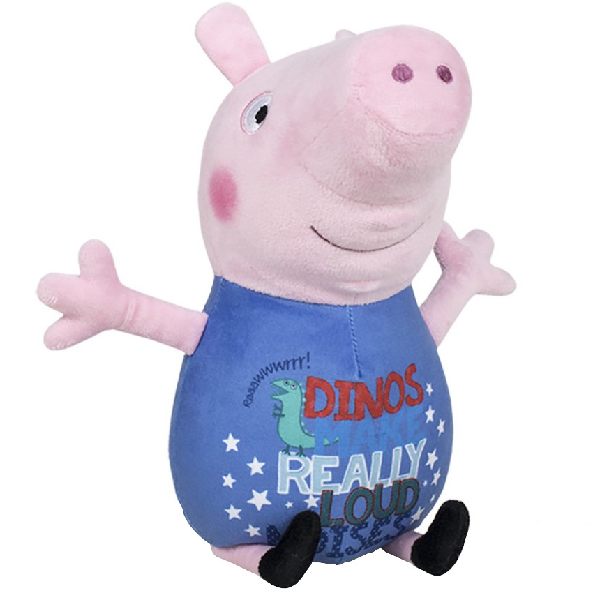 Jucarie din plus George Dinos, Peppa Pig, 25 cm [1]