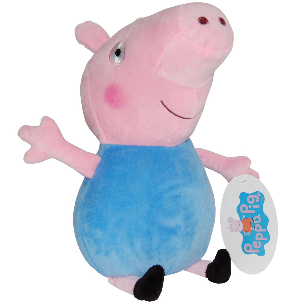Jucarie din plus George, Peppa Pig, 27 cm [1]