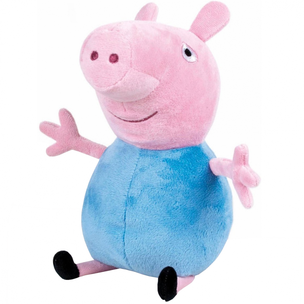 Play by Play-Jucarie din plus George, Peppa Pig, 36 cm [1]