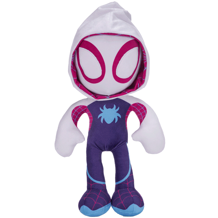 Jucarie din plus Ghost Spider, Spidey & Friends, 36 cm [1]