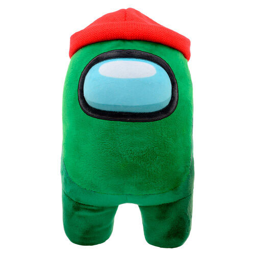 Jucarie din plus Green, Among Us, 28 cm [1]