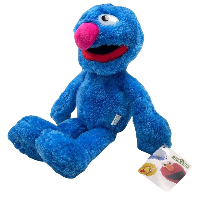 Jucarie din plus Grover, Sesame Street, 38 cm [2]