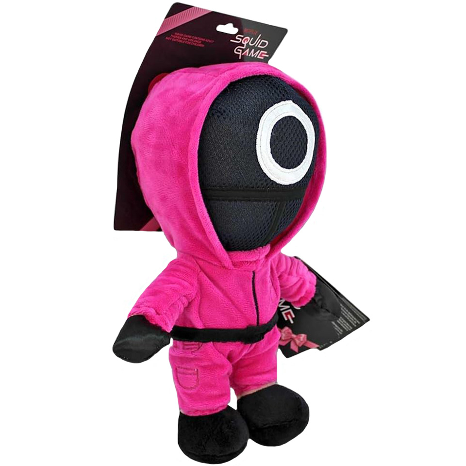 Jucarie din plus Guard (cerc), Jocul Calamarului, 28 cm [2]