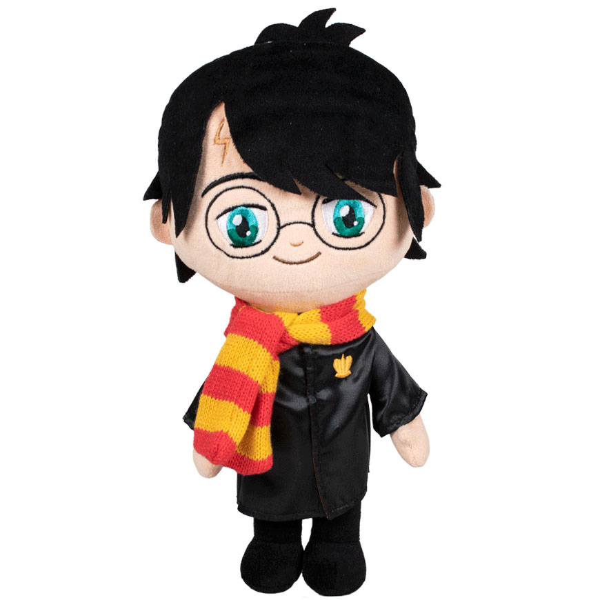 Play by Play-Jucarie din plus, Harry Potter, cu fular 30 cm [1]