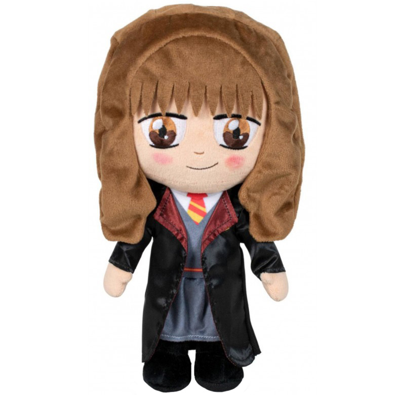 Jucarie din plus Hermione cu pelerina satinata, 30 cm [1]