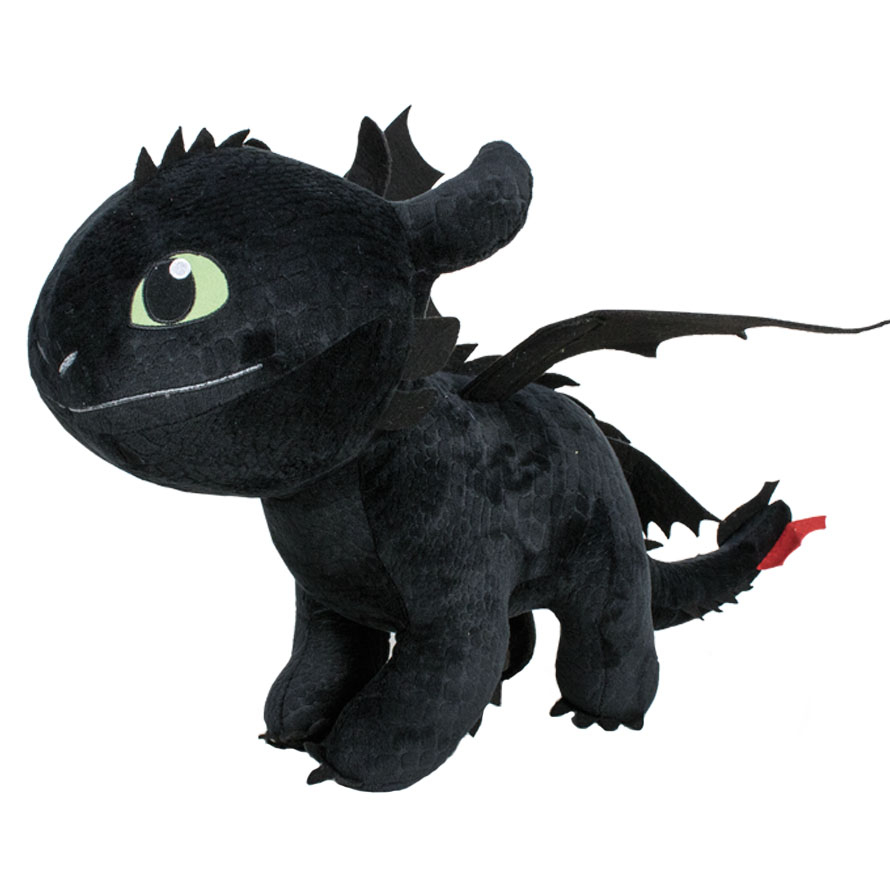 Jucarie din plus, How To Train Your Dragon, Toothless 40 cm [1]