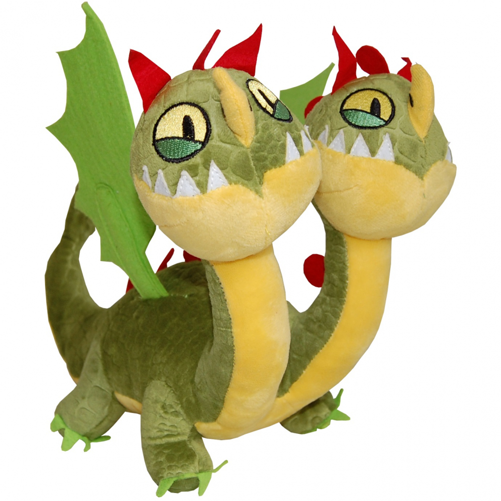 Play by Play-Jucarie din plus, How To Train Your Dragon, Zippleback 30 cm [1]