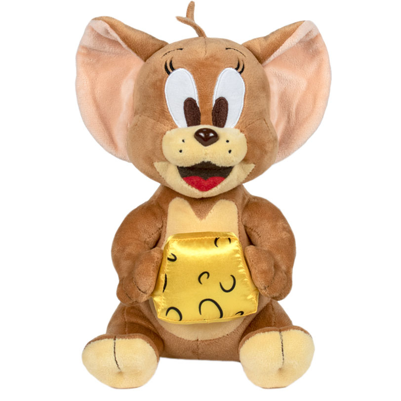 Play by Play-Jucarie din plus Jerry cu cascaval, Tom & Jerry, 26 cm [1]