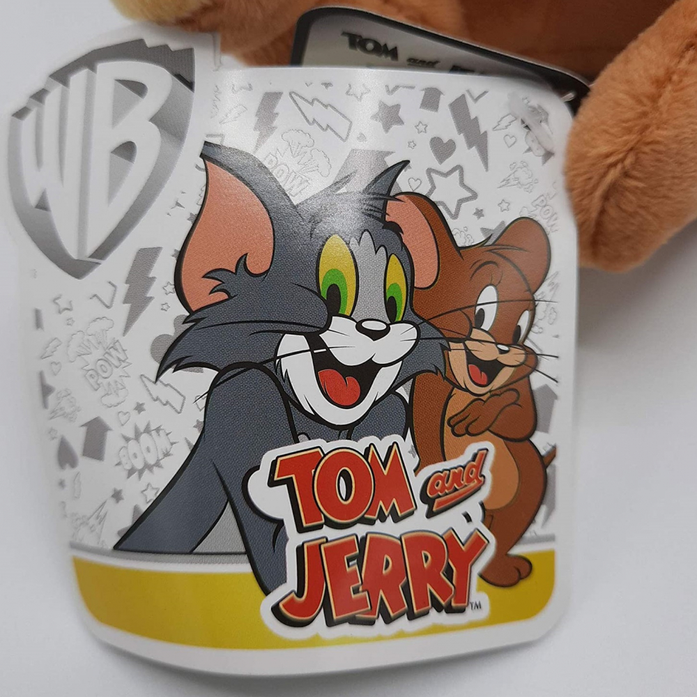 Jucarie din plus Jerry, Tom & Jerry, 25 cm [3]