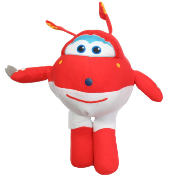 Jucarie din plus Jett, Super Wings, 30 cm [1]