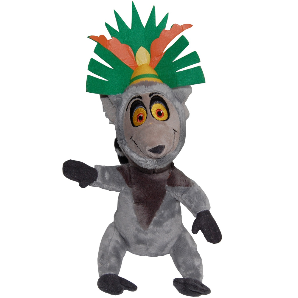 Play by Play-Jucarie din plus King Julien, 26 cm [1]