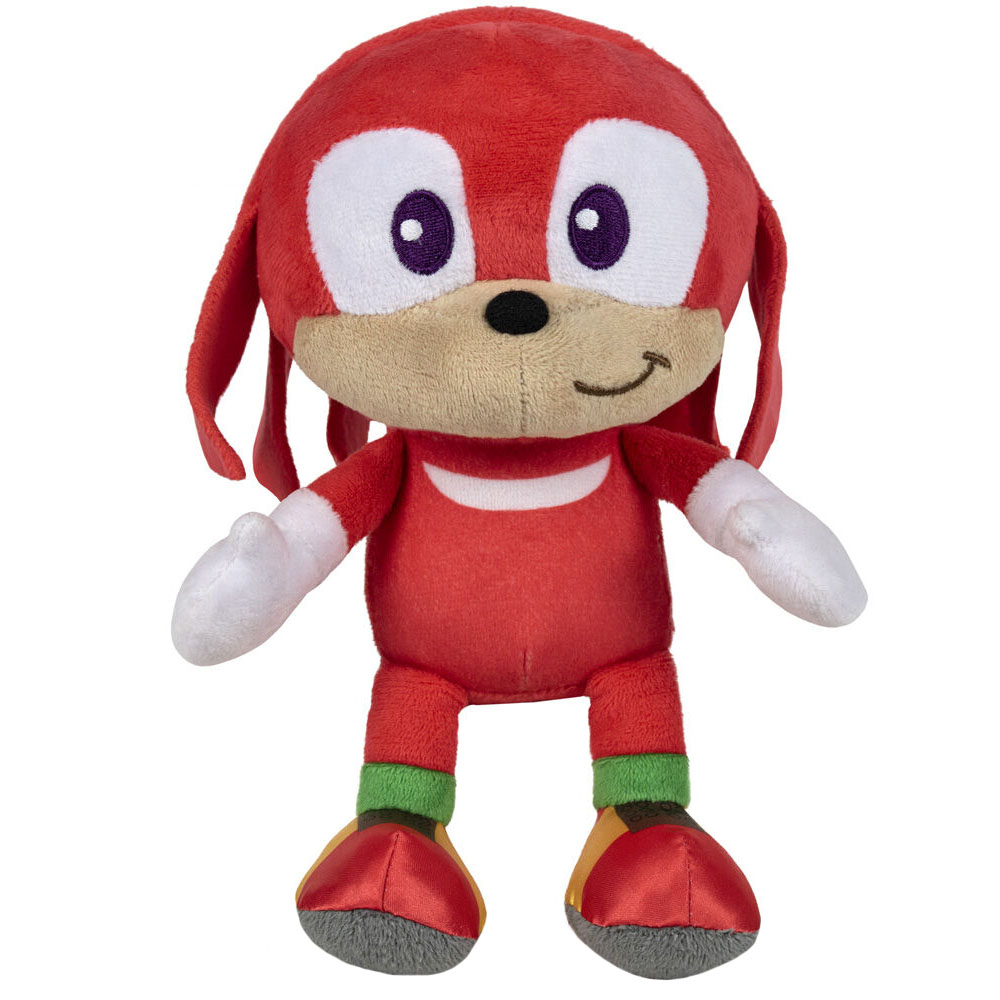 Jucarie din plus Knuckles Cute, Sonic Hedgehog, 22 cm [1]