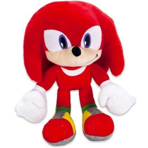 Jucarie din plus Knuckles, Sonic Hedgehog, 27 cm [1]
