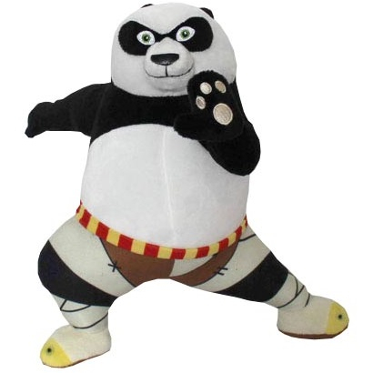 Jucarie din plus Kung Fu Panda 3 in actiune, 20 cm [1]
