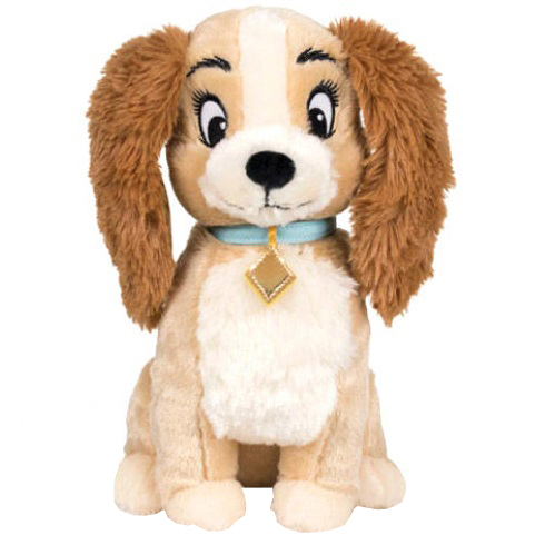 Play by Play-Jucarie din plus Lady, Disney Animals, 29 cm [1]