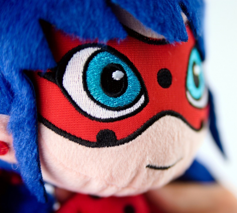 Jucarie din plus Ladybug, Miraculous, 22 cm [2]