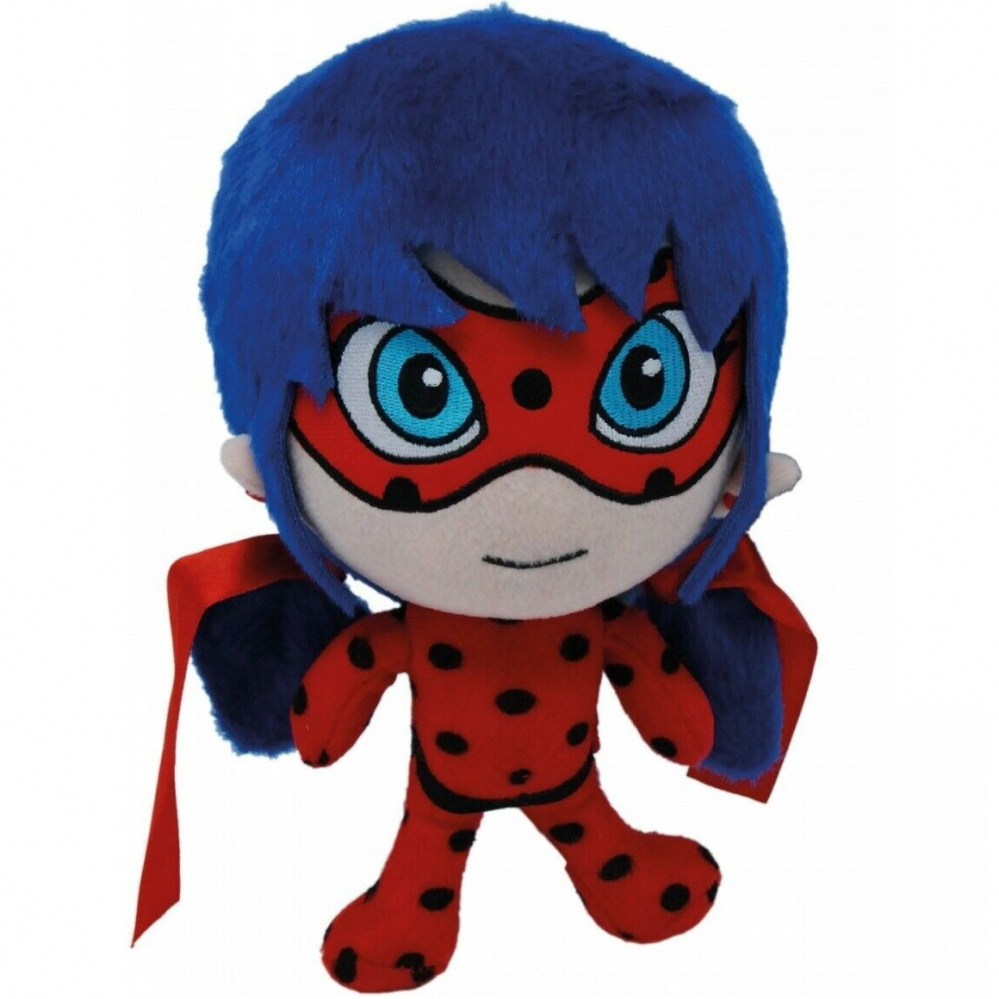 Jucarie din plus Ladybug, Miraculous, 22 cm [6]