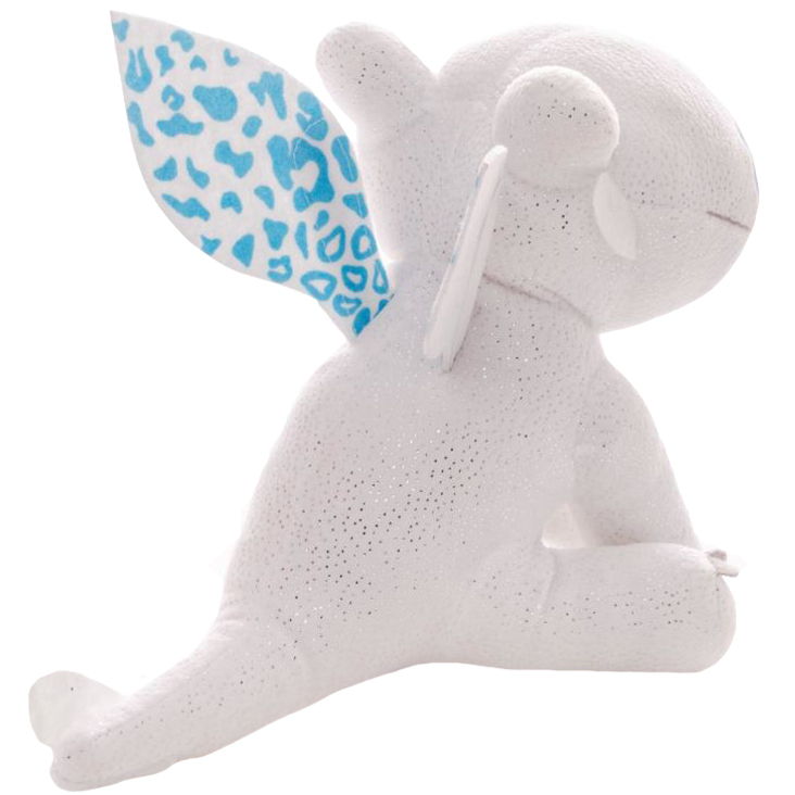 Jucarie din plus Light Fury cu aripi fluorescente, Dragons, 34 cm [2]