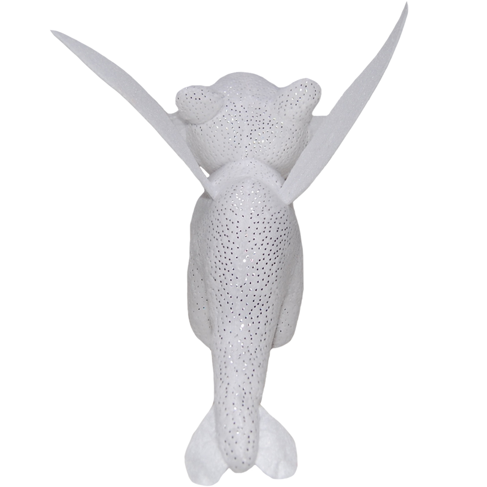 Jucarie din plus Light Fury Sparkle, Dragons, 28 cm [3]