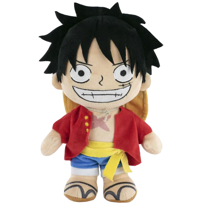 Barrado-Jucarie din plus Luffy, One Piece, 26 cm [1]