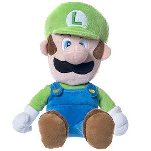 Play by Play-Jucarie din plus Luigi, Super Mario, 36 cm [1]